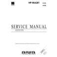 AIWA HP-WA201 Manual de Servicio