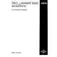 AEG LAV6450-W Manual de Usuario