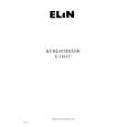 ELIN E1154U Manual de Usuario
