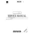 AIWA HE-301D Manual de Servicio