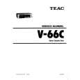TEAC V66C Manual de Servicio