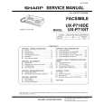 SHARP UX-P710DE Manual de Servicio