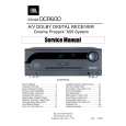 JBL DCR600 Manual de Servicio JBL DCR600 Manual de Servicio