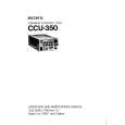SONY CCU350 Manual de Servicio