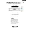 ONKYO DV-SP300 Manual de Servicio