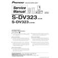 PIONEER SDV323 Manual de Servicio