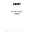 ZANUSSI ZKS57/38R Manual de Usuario
