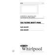 WHIRLPOOL AGB 506/WP Manual de Instalación