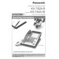 PANASONIC KXTS25W Manual de Usuario