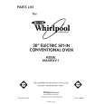 WHIRLPOOL RS610PXV1 Catálogo de piezas