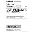 PIONEER DVH-P5650MP/RD Manual de Servicio
