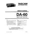 TEAC DA-60 Manual de Servicio