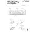 KENWOOD KRC2902G Manual de Servicio