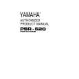 YAMAHA PSR-520 Manual de Usuario