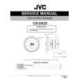 JVC CS-DX25 for SU Manual de Servicio