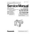 PANASONIC AJ-D215HE Manual de Servicio