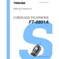 TOSHIBA FT8801A Manual de Servicio