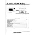 SHARP R-4G54(B) Manual de Servicio