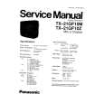 PANASONIC TX-21GF10M Manual de Servicio