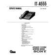 SONY IT-A555 Manual de Servicio