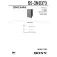 SONY SSCMD373 Manual de Servicio