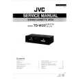 JVC TDW20 Manual de Servicio