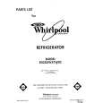 WHIRLPOOL ED25DWXTW02 Catálogo de piezas