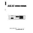 AKAI HXA3/X Manual de Servicio