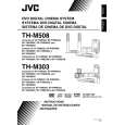 JVC XV-THM508 Manual de Usuario