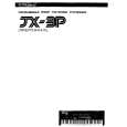 ROLAND JX-3P Manual de Usuario
