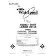 WHIRLPOOL LT5000XSW2 Catálogo de piezas
