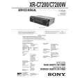 XRC7200W XRC7200W
