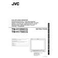 JVC TM-H1950DG Manual de Usuario