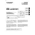 PIONEER DE-UH9101/ZUC/WL8 Manual de Usuario