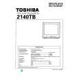 TOSHIBA 2140TB Manual de Servicio