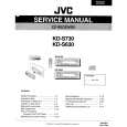 JVC KDS630 Manual de Servicio