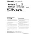 PIONEER S-DV424/XCN Manual de Servicio