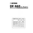 BOSS DR-660 Manual de Usuario