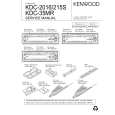 KENWOOD KDC215S Manual de Servicio