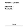 CANON MULTIPASS C5000 Manual de Servicio
