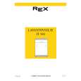 REX-ELECTROLUX IT543 Manual de Usuario