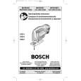 BOSCH 52314 Manual de Usuario