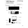 KENWOOD KRC-260 Manual de Servicio