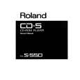 ROLAND CD-5 Manual de Usuario