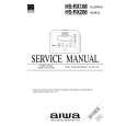 AIWA HSRX208 Manual de Servicio