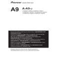 PIONEER A-A9-J/MYXCN5 Manual de Usuario