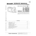 SHARP VLH875U Manual de Servicio