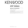 KENWOOD KRF-V6080D Manual de Usuario