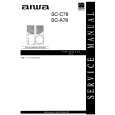 AIWA SCC78 Manual de Servicio