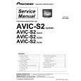 PIONEER AVIC-S2/XZ/EW5 Manual de Servicio